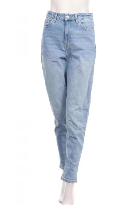 Дрехи Дънки с висока талия H&M DIVIDED