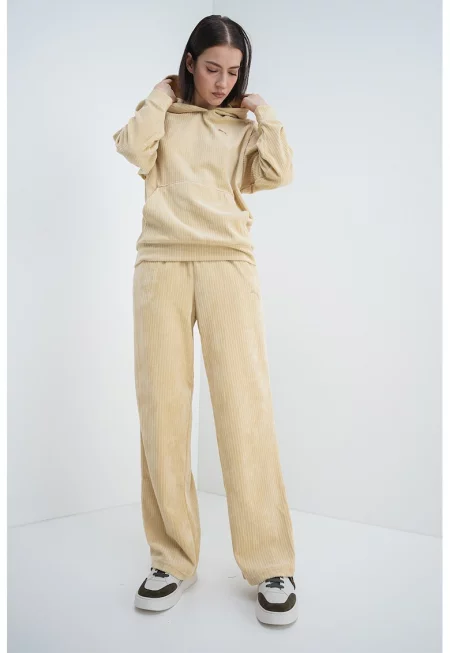 Джинсово худи ESS ELEVATED с паднали ръкави