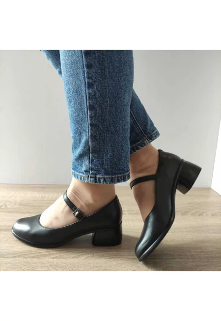 Ежедневни дамски обувки  123425 Black - черни