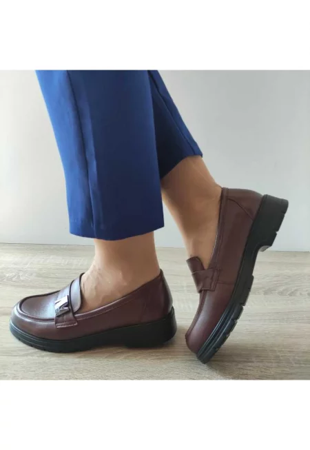Ежедневни обувки Дамски  76-1 Maro - Кафяви