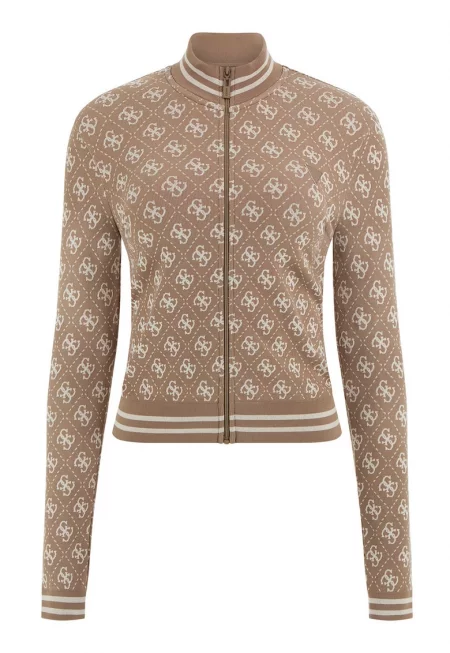 Фитнес суитчърт с цип