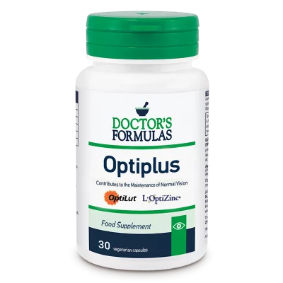 Формула за добро зрение - Optiplus, 30 V капсули