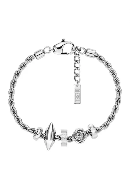 Гривна от неръждаема стомана с лого