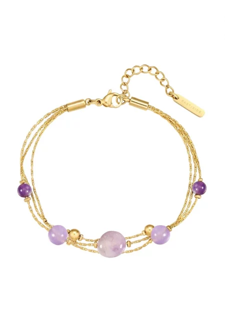 Гривна от неръждаема стомана - Златист