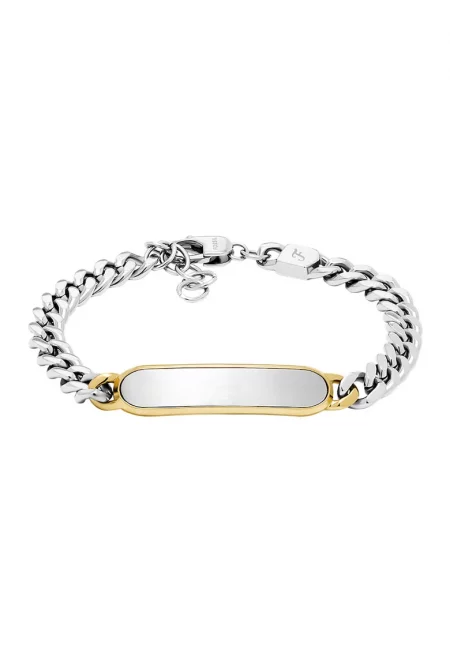 Гривна тип верижка - Златист/Сребрист