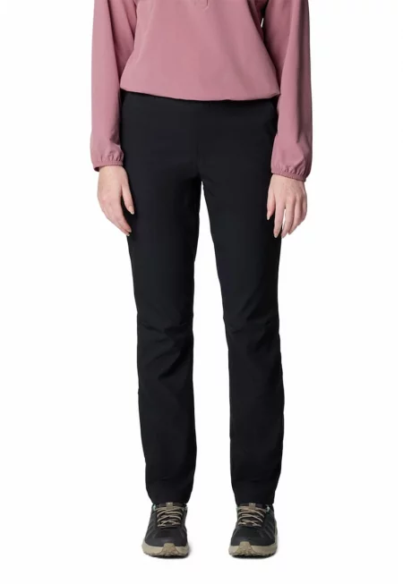 Хайкинг панталон Leslie Falls II с джобове - Черен