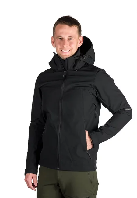 Хайкинг яке Antoni с отделяща се качулка