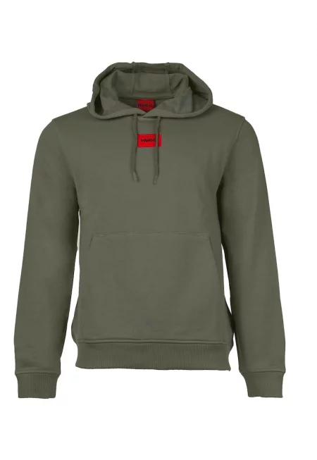 Худи Daratschi 214 с джоб кенгуру - Тъмнобежово