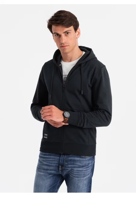 Худи с цип и джобове