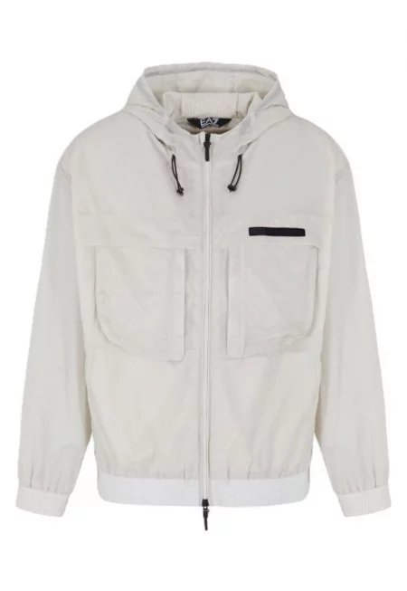 Jacheta barbati  M JACKET PA - Poliester - Alb - Бял