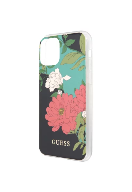 Калъф  N*1 Flower за iPhone 11 Pro - GUHCN58IMLFL01 - Black