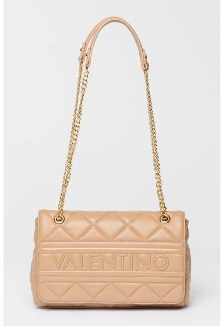 Капитонирана чанта за рамо Ada от еко кожа