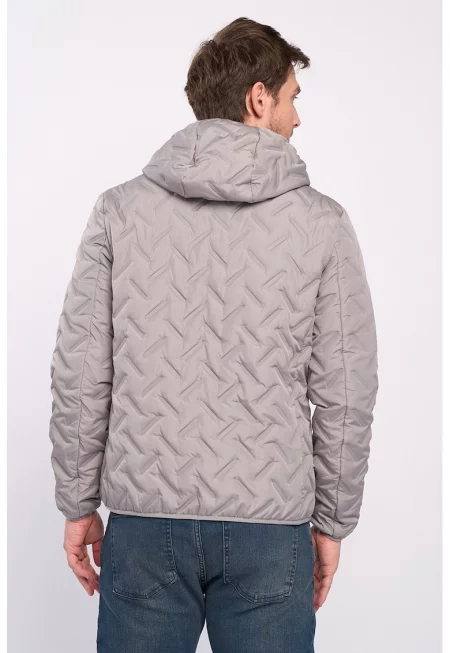 Капитонирано зимно пяке с качулка