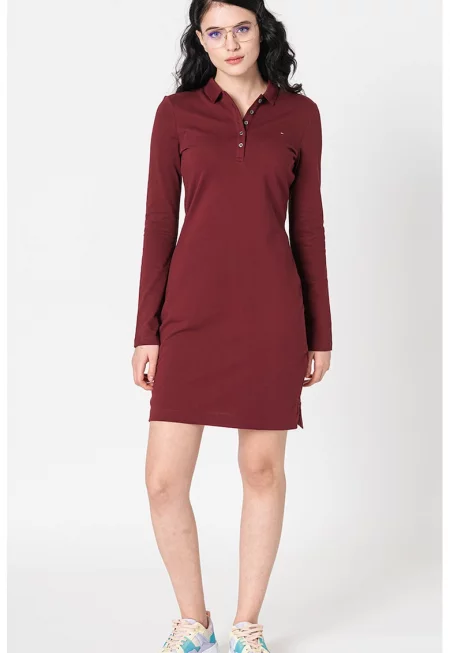 Къса рокля с лого