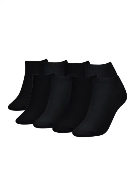 Къси чорапи - 8 чифта - Черен