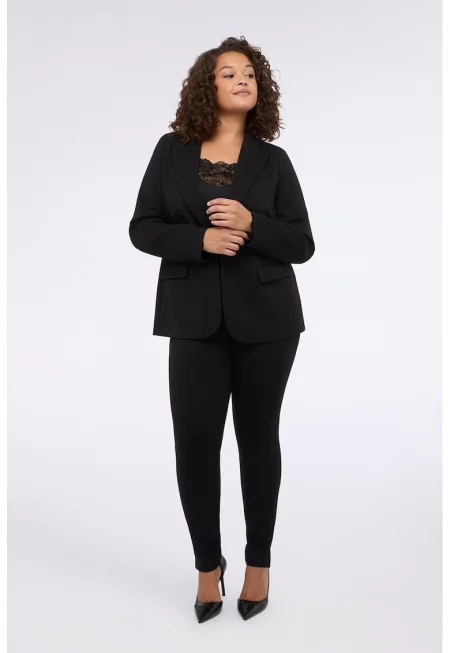 Клин с висока талия