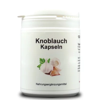 Knoblauch - Чесън 500 mg, 120 капсули
