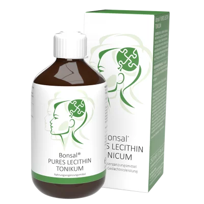 Когнитивна и сърдечна функция - Лецитин Bonsal, 250 ml