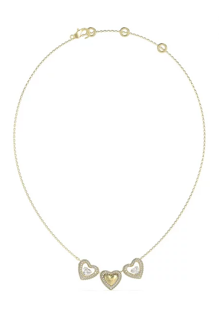 Колие с висулки - Златист