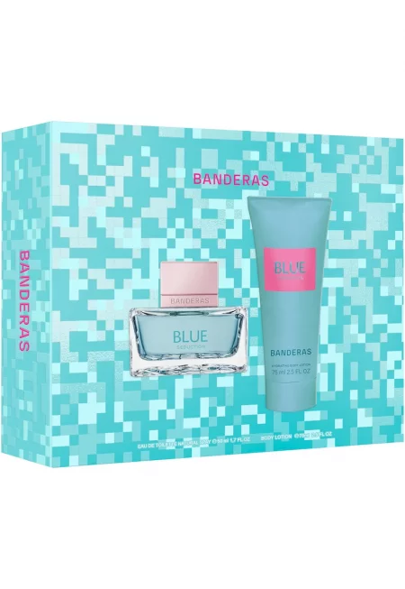 Комплект  BLUE SEDUCTION WOMAN: Тоалетна вода - 50 мл + Лосион за тяло - 75 мл
