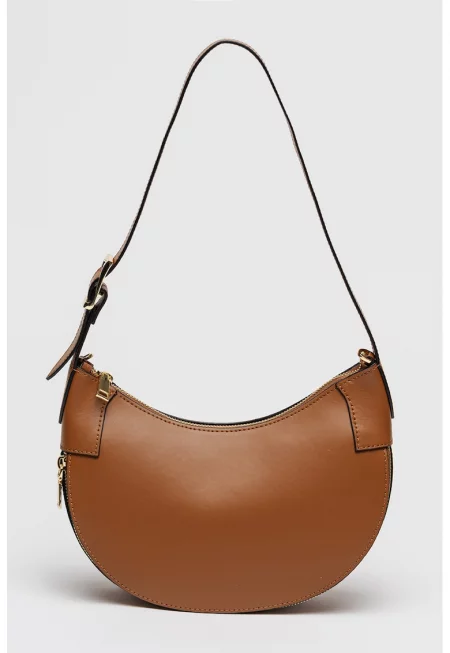 Кожена чанта през рамо