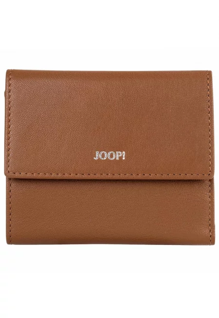 Кожено портмоне Lantea Simona - Кафяв