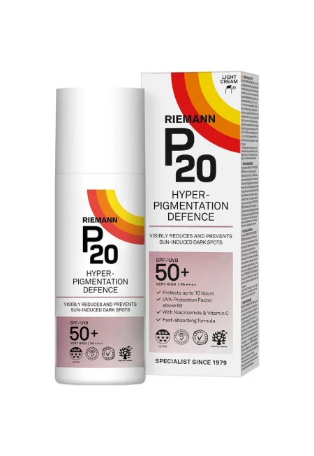 Крем за лице със слънцезащита SPF 50+  Hyperpigmentation Defense - 50 ml