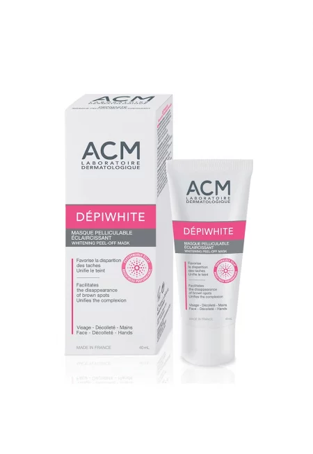 Маска pell-off ACM Depiwhite - С избелващ ефект - 40 мл