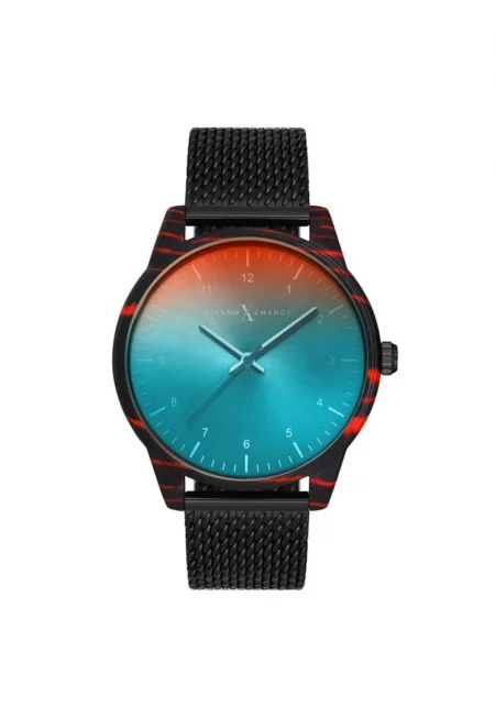 Мъжки часовник  MEX3109 - 43 мм - текстилна каишка - черен