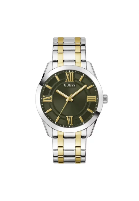 Мъжки часовник  модел GW0893G1 - 44 мм - корпус от стомана - стоманена каишка - металик сив - водоустойчив 5 ATM