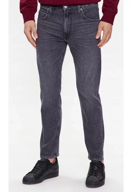 Мъжки дънки  Rider In Shadow - памук/еластан - впит модел - сиви - - Сив