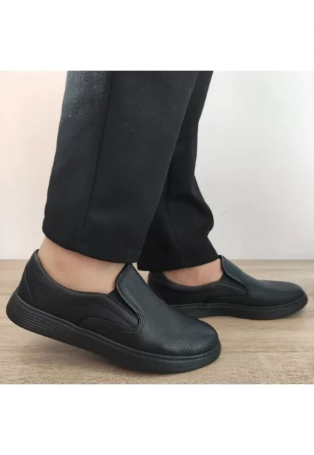 Мъжки ежедневни обувки  2341-20 Черни - Черен