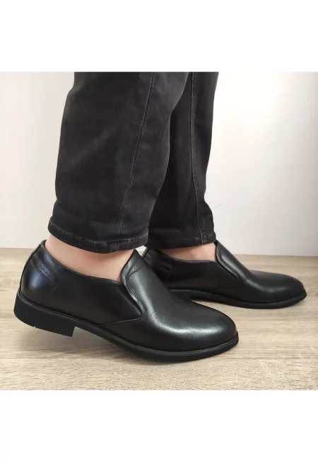 Мъжки официални обувки Big  81139T черни - черни