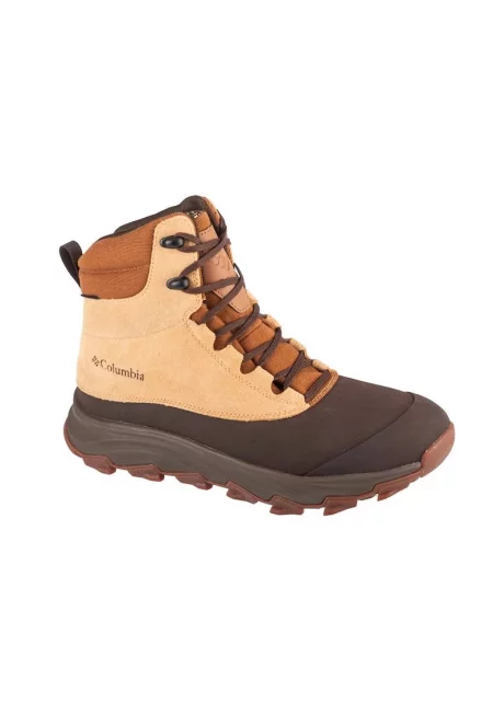 Мъжки спортни ботуши -  Expeditionist 2100931373 - синтетика - кафяви