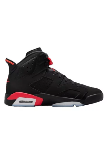 Мъжки спортни обувки  AIR JORDAN 6 RETRO - Синтетика - Черен - Черен
