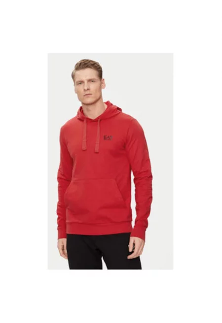 Мъжки суитшърт - Emporio Armani  303534752 - Памук - Черен