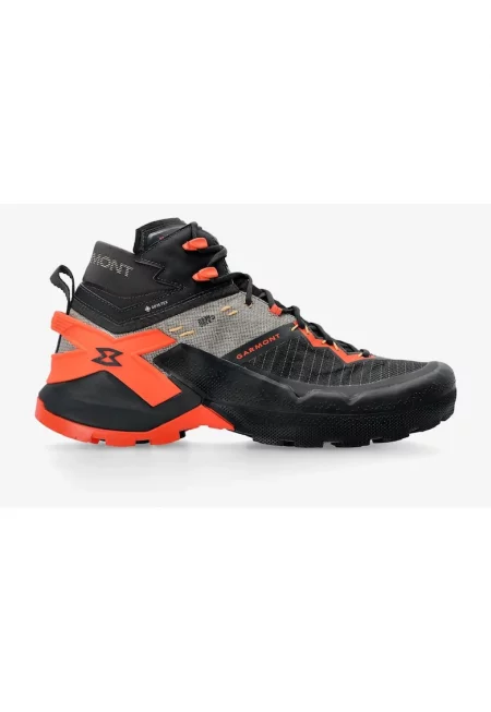 Мъжки трекинг обувки  9.81 Onyx Mid GTX - Черен/Оранжев
