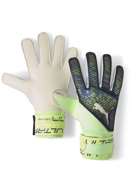 Мъжки вратарски ръкавици  Ultra Grip 2 Rc - Зелен