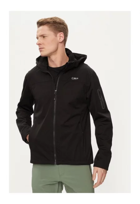 Мъжко яке -  443306 - Черно - Полиестер