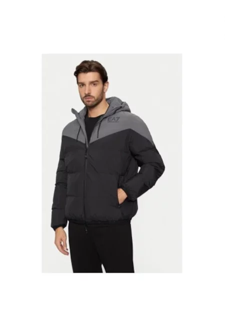 Мъжко яке - Emporio Armani  304211928 - Полиамид - Черно