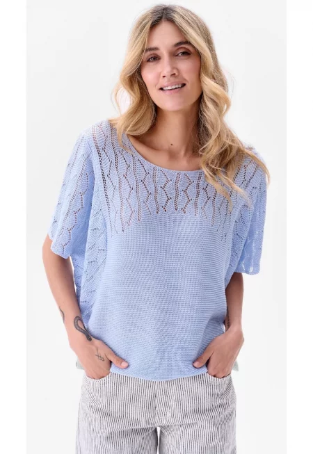 Naja Scoop Neckline Sweater