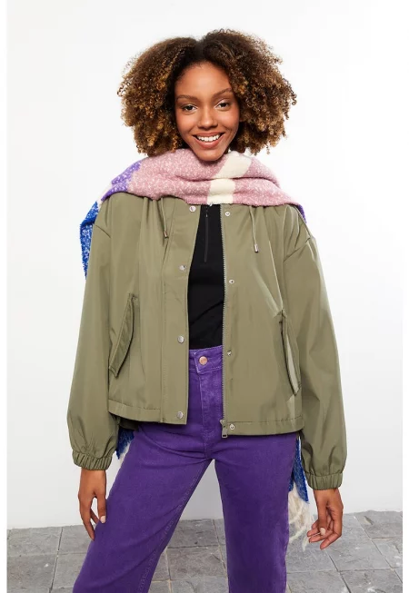 Непромокаемо яке с паднали ръкави