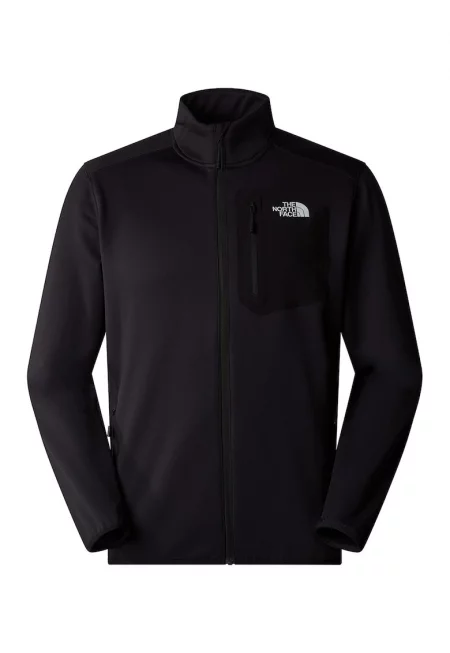 Непромокаемо яке за хайкинг Crest - Черен