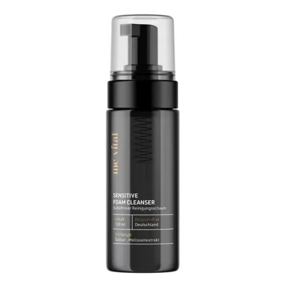 Нежна почистваща пяна с екстракт от Градински чай и Маточина, 150 ml