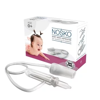 НОСКО BABY SET АСПИРАТОР ЗА НОС+ЧЕТКА