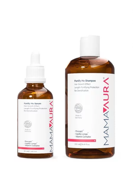 Пакет Fortify Me  Шампоан за уплътняване - 250 мл + Серум за уплътняване - 50 мл