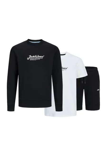 Памучен спортен екип с лого