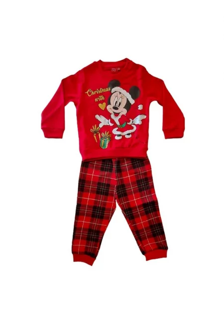 Памучна пижама 8497