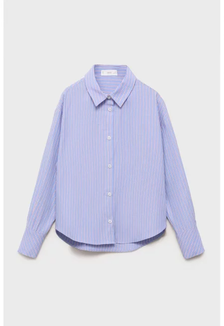 Памучна риза на райе