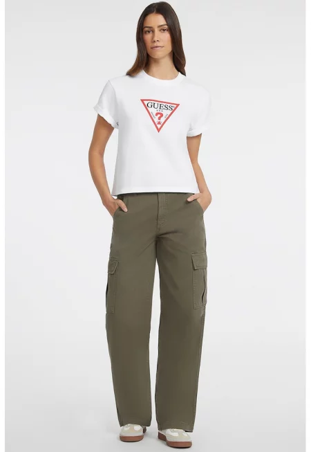 Памучна тениска с лого